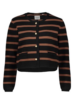 Scotch &amp; Soda Kardigan w kolorze czarno-jasnobrązowym ze sklepu Limango Polska w kategorii Swetry damskie - zdjęcie 188178889