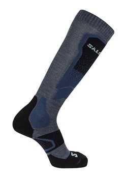 SALOMON Skarpety narciarskie "S/S/MAX" w kolorze czarno-granatowym ze sklepu Limango Polska w kategorii Skarpetki męskie - zdjęcie 188178908
