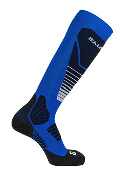 SALOMON Skarpety narciarskie "S/PRO" w kolorze niebieskim ze sklepu Limango Polska w kategorii Skarpetki męskie - zdjęcie 188178909