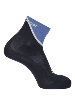 SALOMON Skarpety "Pulse Ankle" w kolorze granatowo-błękitnym do biegania ze sklepu Limango Polska w kategorii Skarpetki męskie - zdjęcie 188178926