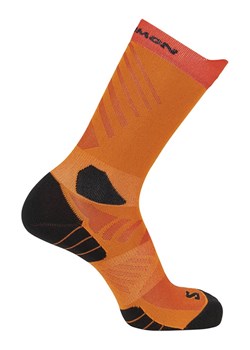 SALOMON Skarpety sportowe "Aero Crew" w kolorze pomarańczowym ze sklepu Limango Polska w kategorii Skarpetki męskie - zdjęcie 188178928