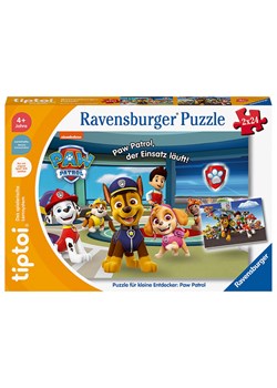 Ravensburger Puzzle (2x 24 szt.) "Psi Patrol" - 4+ ze sklepu Limango Polska w kategorii Puzzle - zdjęcie 188179138