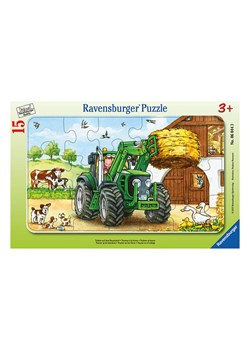 Ravensburger 15-częściowe puzzle "Tractor on the farm" - 3+ ze sklepu Limango Polska w kategorii Puzzle - zdjęcie 188179169
