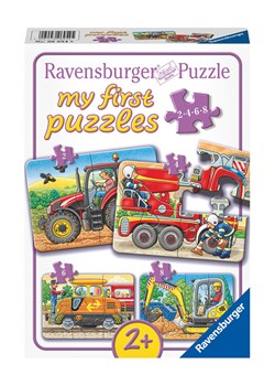Ravensburger 20-częściowe puzzle - 2+ ze sklepu Limango Polska w kategorii Puzzle - zdjęcie 188179177