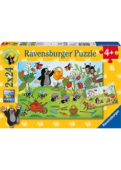 Ravensburger 24-częściowe puzzle (2 szt.) "The mole in the garden" - 4+ ze sklepu Limango Polska w kategorii Puzzle - zdjęcie 188179186