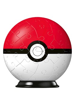 Ravensburger 54-częściowe puzzle 3D "Pokémon Pokéball" - 6+ ze sklepu Limango Polska w kategorii Puzzle - zdjęcie 188179215