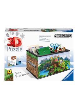 Ravensburger 216-częściowe puzzle 3D "Minecraft storage box" - 8+ ze sklepu Limango Polska w kategorii Puzzle - zdjęcie 188179218