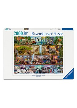 Ravensburger 2000-częściowe puzzle "Big Animal World" - 14+ ze sklepu Limango Polska w kategorii Puzzle - zdjęcie 188179258