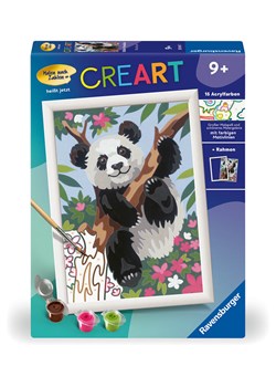 Ravensburger Zestaw do malowania "Cute panda bear" - 9+ ze sklepu Limango Polska w kategorii Zabawki - zdjęcie 188179295