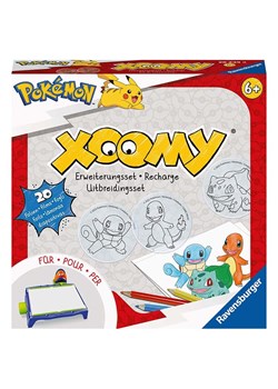 Ravensburger Zestaw "Xoomy Pokémon Refill" do malowania - 6+ ze sklepu Limango Polska w kategorii Zabawki - zdjęcie 188179298