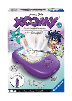 Ravensburger Mini stolik do rysowania "Manga Style" - 6+ ze sklepu Limango Polska w kategorii Zabawki - zdjęcie 188179339