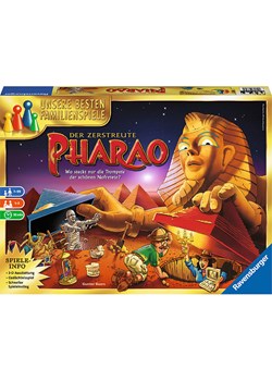 Ravensburger Gra planszowa "Der zerstreute Pharao" - 7+ ze sklepu Limango Polska w kategorii Zabawki - zdjęcie 188179357