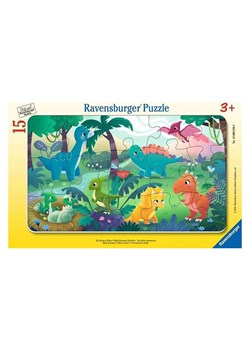 Ravensburger 15-częściowe puzzle "The little dinosaurs" - 3+ ze sklepu Limango Polska w kategorii Puzzle - zdjęcie 188179397