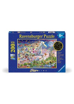 Ravensburger 200-częściowe puzzle "Glowing Butterfly Unicorn" - 8+ ze sklepu Limango Polska w kategorii Puzzle - zdjęcie 188179398