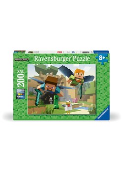 Ravensburger 200-częściowe puzzle "Minecraft - Animal adventures" - 8+ ze sklepu Limango Polska w kategorii Puzzle - zdjęcie 188179405