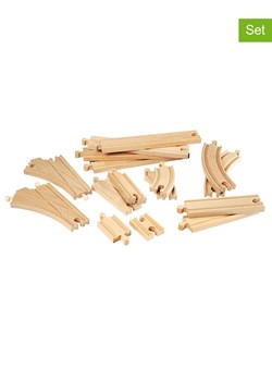 Brio 16-częściowy zestaw szyn - 3+ ze sklepu Limango Polska w kategorii Zabawki - zdjęcie 188179427