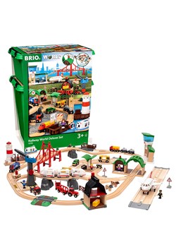 Brio Świat kolei - 3+ ze sklepu Limango Polska w kategorii Zabawki - zdjęcie 188179435