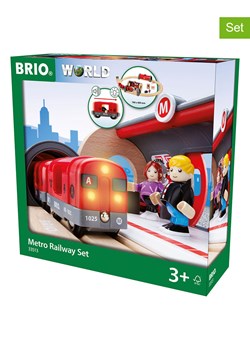 Brio 20-częściowy zestaw metro - 3+ ze sklepu Limango Polska w kategorii Zabawki - zdjęcie 188179446