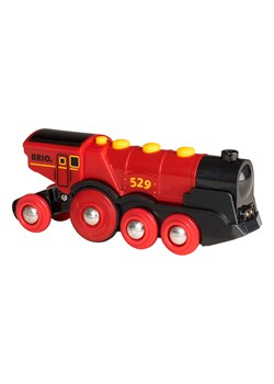 Brio Lokomotywa "Rote Lola" - 3+ ze sklepu Limango Polska w kategorii Zabawki - zdjęcie 188179565