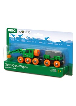 Brio Dźwig z akcesoriami - 3+ ze sklepu Limango Polska w kategorii Zabawki - zdjęcie 188179578