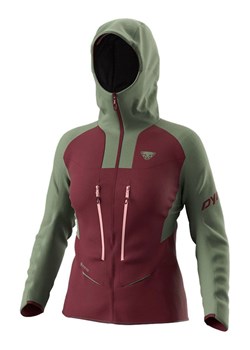 DYNAFIT Kurtka funkcyjna "TLT" w kolorze czerwono-zielonym ze sklepu Limango Polska w kategorii Kurtki damskie - zdjęcie 188179668