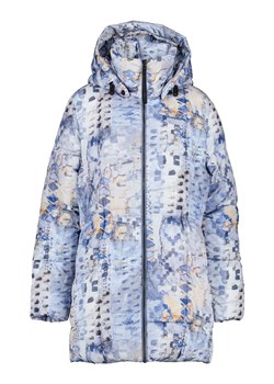 Didriksons Parka "Sia Aop" w kolorze niebieskim ze sklepu Limango Polska w kategorii Kurtki damskie - zdjęcie 188179708
