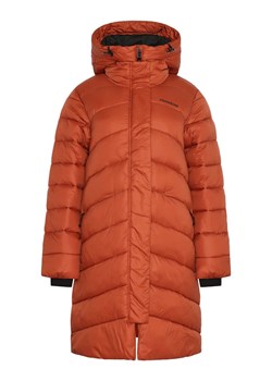 Didriksons Płaszcz zimowy "Marion" w kolorze czerwonobrązowym ze sklepu Limango Polska w kategorii Kurtki damskie - zdjęcie 188179788