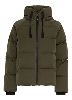 MOSS COPENHAGEN Kurtka zimowa "Pavinaria" w kolorze zielonym ze sklepu Limango Polska w kategorii Kurtki damskie - zdjęcie 188179808