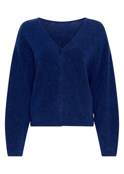 MOSS COPENHAGEN Kardigan "Milania" w kolorze granatowym ze sklepu Limango Polska w kategorii Swetry damskie - zdjęcie 188179818