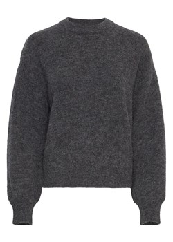 MOSS COPENHAGEN Sweter "Annamaja" w kolorze szarym ze sklepu Limango Polska w kategorii Swetry damskie - zdjęcie 188179828