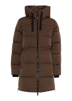 MOSS COPENHAGEN Płaszcz zimowy "Mola Pavinaria" w kolorze brązowym ze sklepu Limango Polska w kategorii Kurtki damskie - zdjęcie 188179838