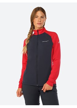 Fischer Kurtka funkcyjna "El Flex" w kolorze czerwono-granatowym ze sklepu Limango Polska w kategorii Kurtki damskie - zdjęcie 188179997