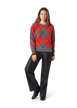Scotch &amp; Soda Sweter w kolorze czerwono-szarym ze sklepu Limango Polska w kategorii Swetry damskie - zdjęcie 188180019