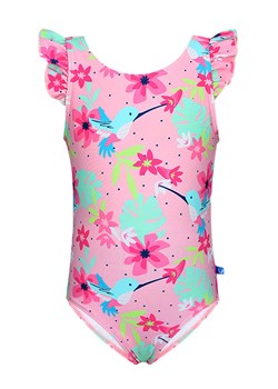 Peek U Strój kąpielowy "Hali" w kolorze jasnoróżowym ze wzorem ze sklepu Limango Polska w kategorii Stroje kąpielowe - zdjęcie 188182517