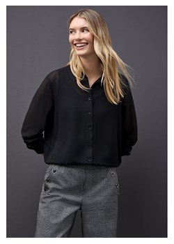 Street One Bluzka w kolorze czarnym ze sklepu Limango Polska w kategorii Koszule damskie - zdjęcie 188182925