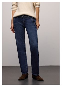 Street One Dżinsy - Regular fit - w kolorze granatowym ze sklepu Limango Polska w kategorii Jeansy damskie - zdjęcie 188182957