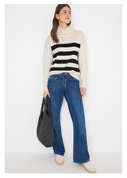 Cecil Golf w kolorze kremowo-czarnym ze sklepu Limango Polska w kategorii Swetry damskie - zdjęcie 188182977