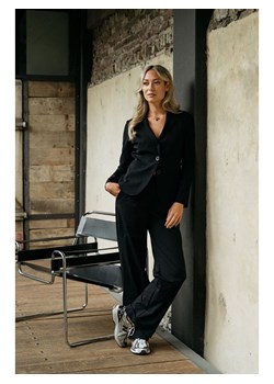 &amp;Co Woman Spodnie "Perfaite" w kolorze czarnym ze sklepu Limango Polska w kategorii Spodnie damskie - zdjęcie 188183276