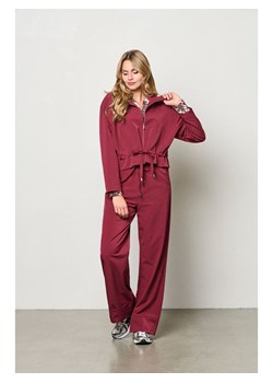 &amp;Co Woman Spodnie "Perfaite" w kolorze czerwonym ze sklepu Limango Polska w kategorii Spodnie damskie - zdjęcie 188183279