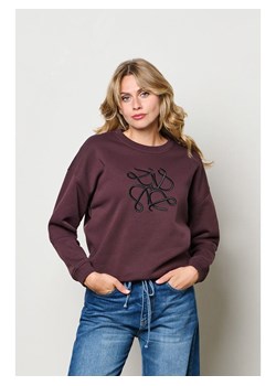 &amp;Co Woman Bluza "Selina" w kolorze bordowym ze sklepu Limango Polska w kategorii Bluzy damskie - zdjęcie 188183286