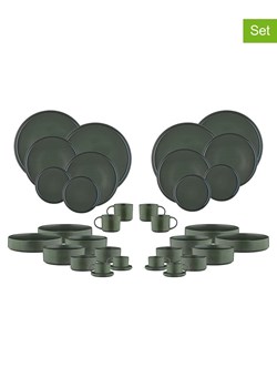 Björn 36-częściowy zestaw "Scandi" w kolorze oliwkowym ze sklepu Limango Polska w kategorii Naczynia - zdjęcie 188184056