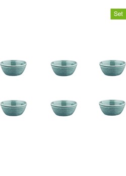 Björn Miski (6 szt.) "Magma" w kolorze błękitnym do serwowania - Ø 9 cm ze sklepu Limango Polska w kategorii Naczynia - zdjęcie 188185015