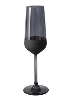 Boltze Kieliszek "Moluna" w kolorze czarnym do szampana - wys. 22,5 cm ze sklepu Limango Polska w kategorii Naczynia - zdjęcie 188186766