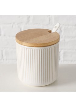 Boltze Pojemnik "Jonah" w kolorze beżowym na dżem - wys. 10,5 cm ze sklepu Limango Polska w kategorii Naczynia - zdjęcie 188186807