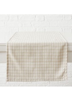 Boltze Bieżnik "Checks" w kolorze beżowym - 140 x 40 cm ze sklepu Limango Polska w kategorii Obrusy i bieżniki - zdjęcie 188186909
