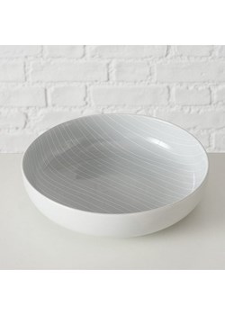 Boltze Talerz głęboki "Bergen" w kolorze szarym - Ø 21,4 cm ze sklepu Limango Polska w kategorii Naczynia - zdjęcie 188186927