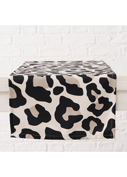 Boltze Bieżnik "Leony" w kolorze kremowo-beżowo-czarnym - 140 x 40 cm ze sklepu Limango Polska w kategorii Obrusy i bieżniki - zdjęcie 188186957