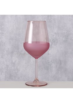 Boltze Kieliszek "Moluna" w kolorze jasnoróżowym do wina - wys. 22 x Ø 9 cm ze sklepu Limango Polska w kategorii Naczynia - zdjęcie 188187017
