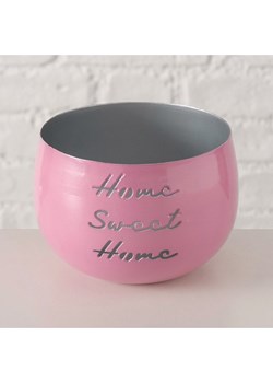 Boltze Świecznik "Home" w kolorze ciemnoróżowym - wys. 9 x Ø 13 cm ze sklepu Limango Polska w kategorii Świeczniki - zdjęcie 188187026