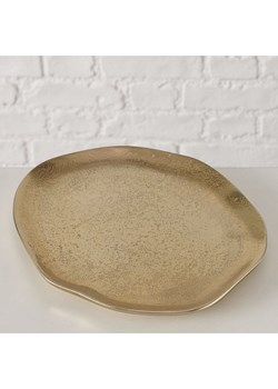 Boltze Taca "Organic" w kolorze złotym - Ø 19 cm ze sklepu Limango Polska w kategorii Misy i tace dekoracyjne - zdjęcie 188187075